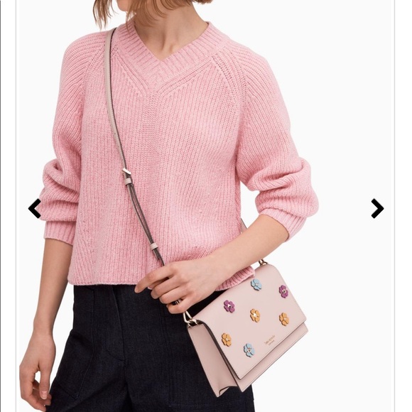 Kate Spade Cameron Flower Convertible Crossbody - Picture 3 of 11